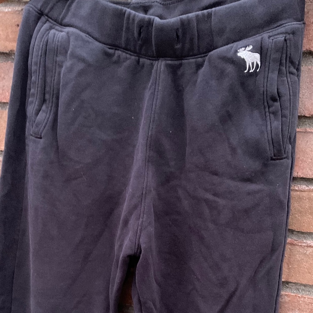 Kids Abercrombie Black Sweats 🖤